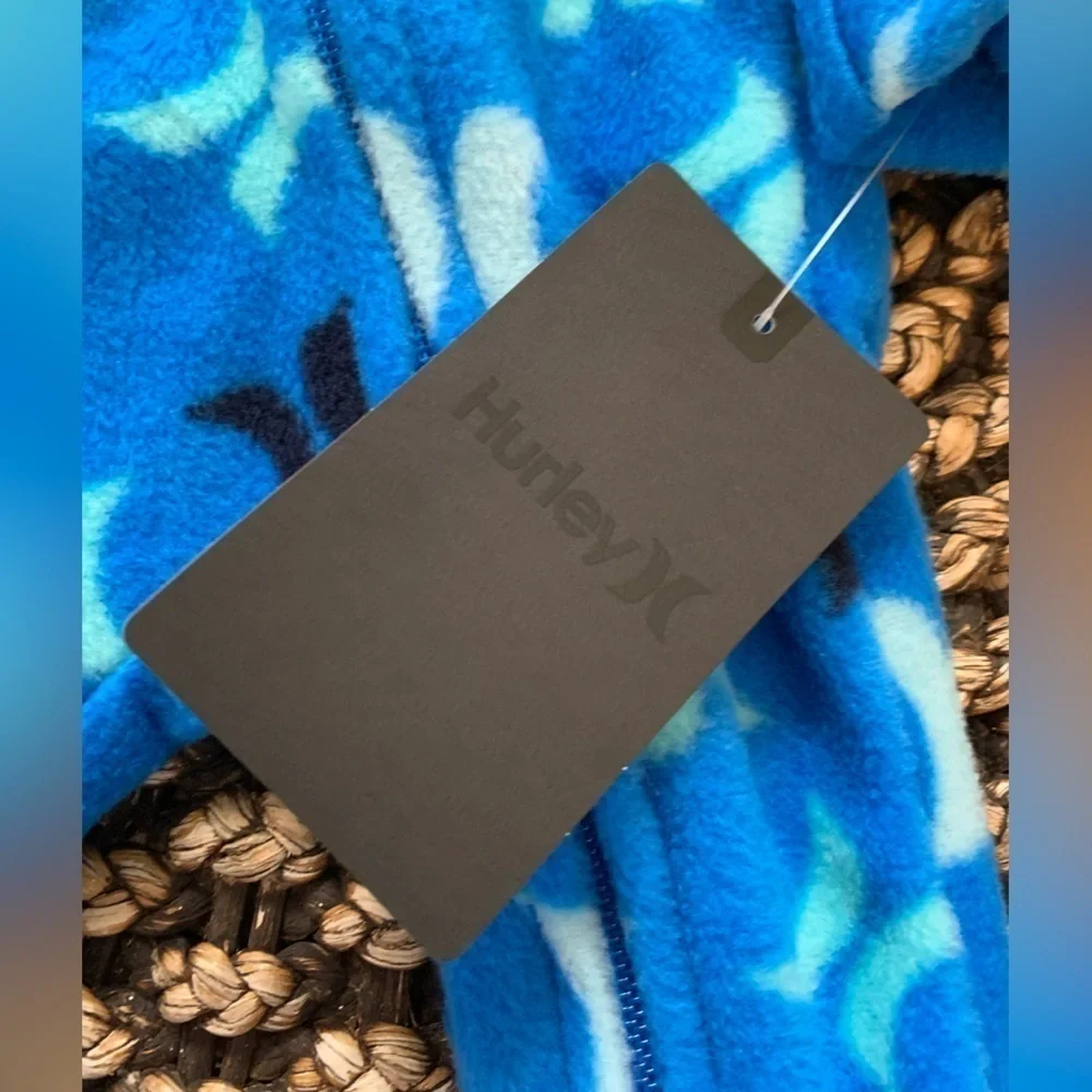 Hurley Newborn Footed Coverall